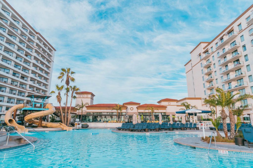 Waterfront Beach Resort Pool