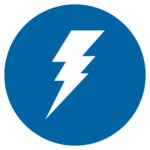 LEARNMEM2023 Lightning Bolt Icon